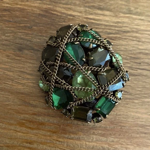 Stella Dot Jewelry Stella Dot Vintage After The Rain Brooch